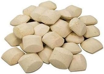 Winco Ceramic Briquettes Bag, 24 Pieces Briquettes Per Bag