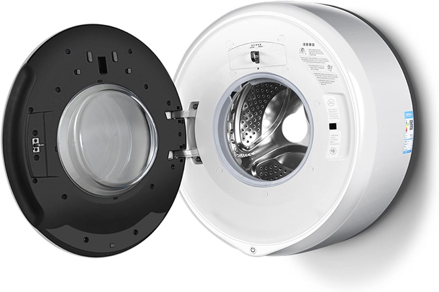 Electric Compact Portable Laundry Dryer, 3.2kg Capacity Fully Automatic Compact Washer, 28/38 Wash Programs Laundry Washer (28 Modes)