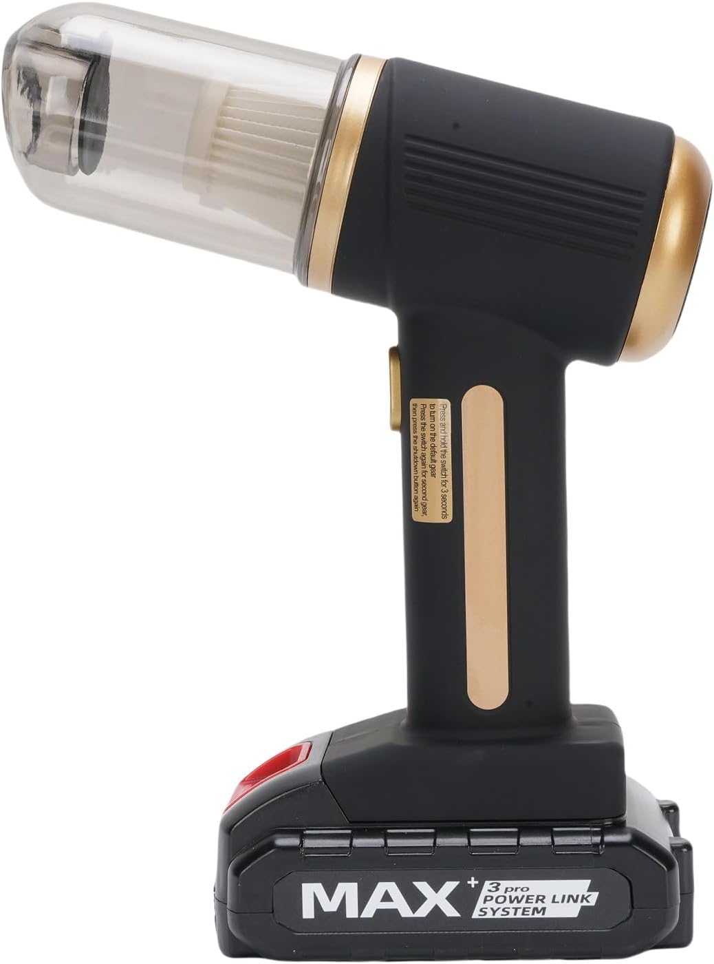 GOWENIC Portable Car Vacuum Cleaner, 120W 20000Pa Strong Suction, 6000mAh Rechargeable Cordless Handheld Vacuum with HEPA Filter, for Car Home Cleaning