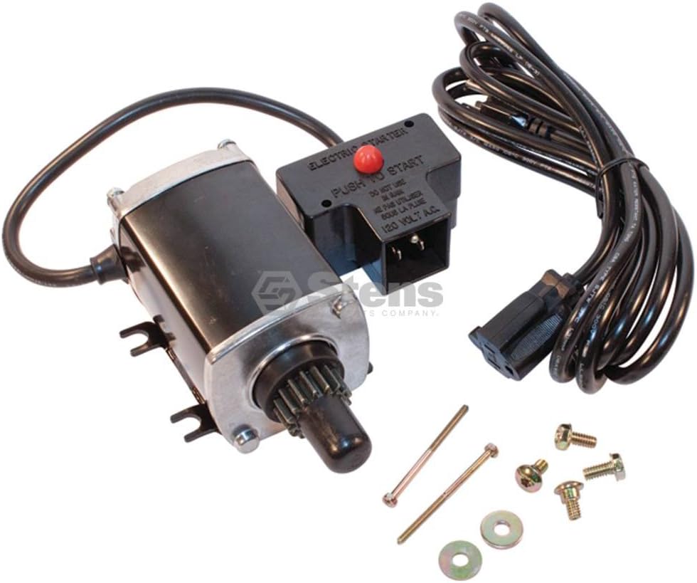 Electric Starter Kit Ariens 72403600 models 8, 10 and HP Snow King Engines OPE 435-615