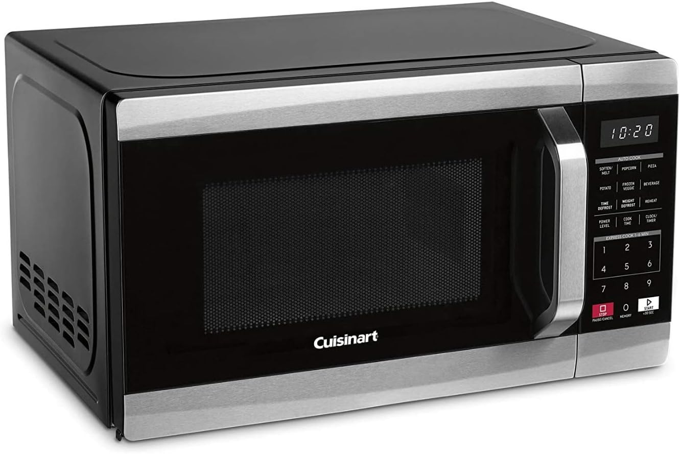 Cuisinart CMW-70 Stainless Steel Microwave Oven, Silver