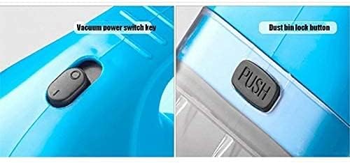 Handheld Car Vacuum Cleaner Portable Powerful Auto Vacuum Cleaner LED Lighting for Car Home Wet/Dry Mini Vacume Cleaner,Home, Travel - Car Accessories