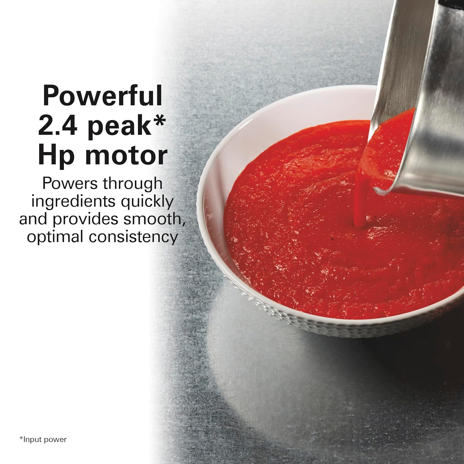 Hamilton Beach Commercial HBF510S Expeditor Stainless-Steel Culinary Food Blender, 2.4 Horsepower, 64 Ounce Capacity, Variable Speed, Chop Function, NSF Certified