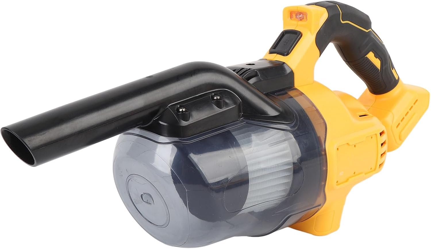 Handheld Vacuum Cleaner, Powerful Cleaning Car Vacuum Handheld Vacuum Cleaner with Ergonomic Non Slip Handle Portable Cordless Vacuum Cleaning Machine for Floor, Car, Home