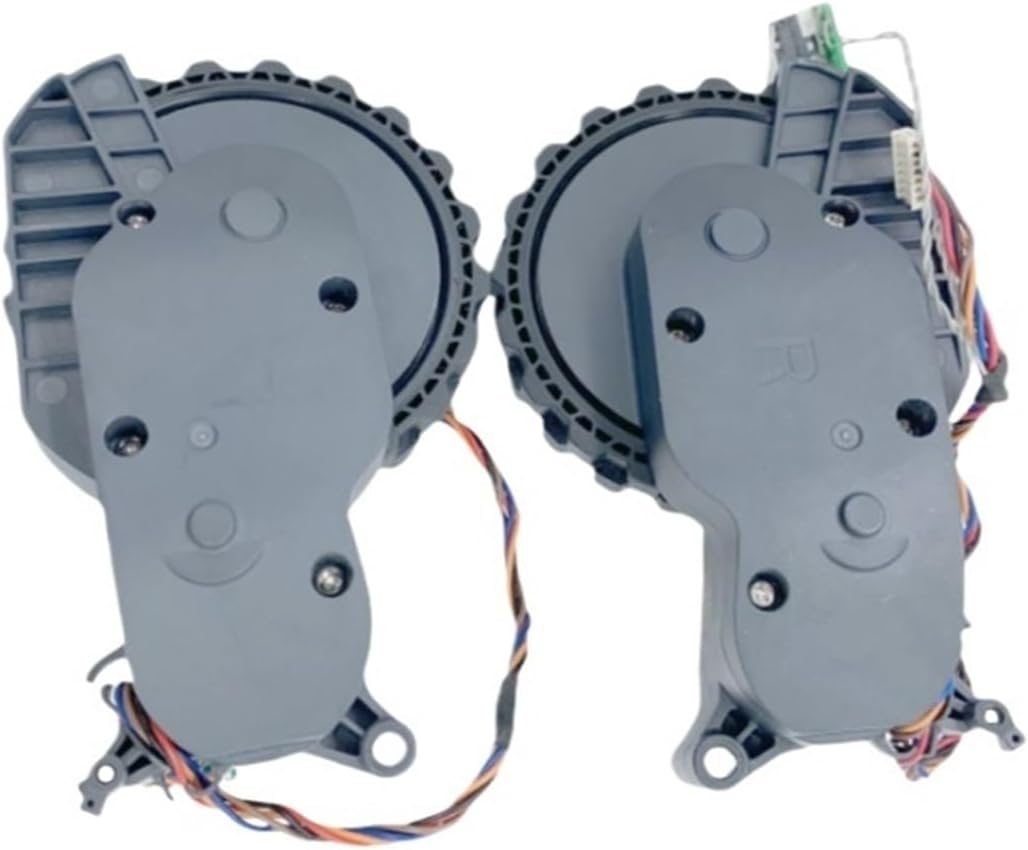 Left and ，Right Walking Wheels Replacement ，Compatible for Roborock， Q Revo S7 Max Ultra Vacuum Cleaner Wheel Parts Accessories(Right)