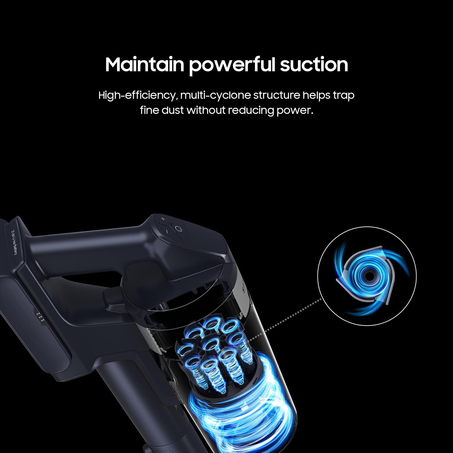 Samsung Jet 75 Pet Cordless Vacuum, Lightweight w/Turbo Action Brush, Pet Tool, Removable Battery, Powerful Cleaning for Hardwood Floors, Carpets, Area Rugs, VS20B75AGR5/AA, Silver