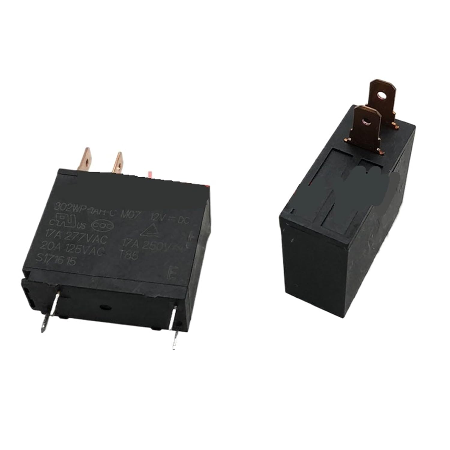 25pcs/Lot 302WP-1AH-C M07 Water Heater Microwave Oven Relay 12V 17A 277VAC 20A 125VAC