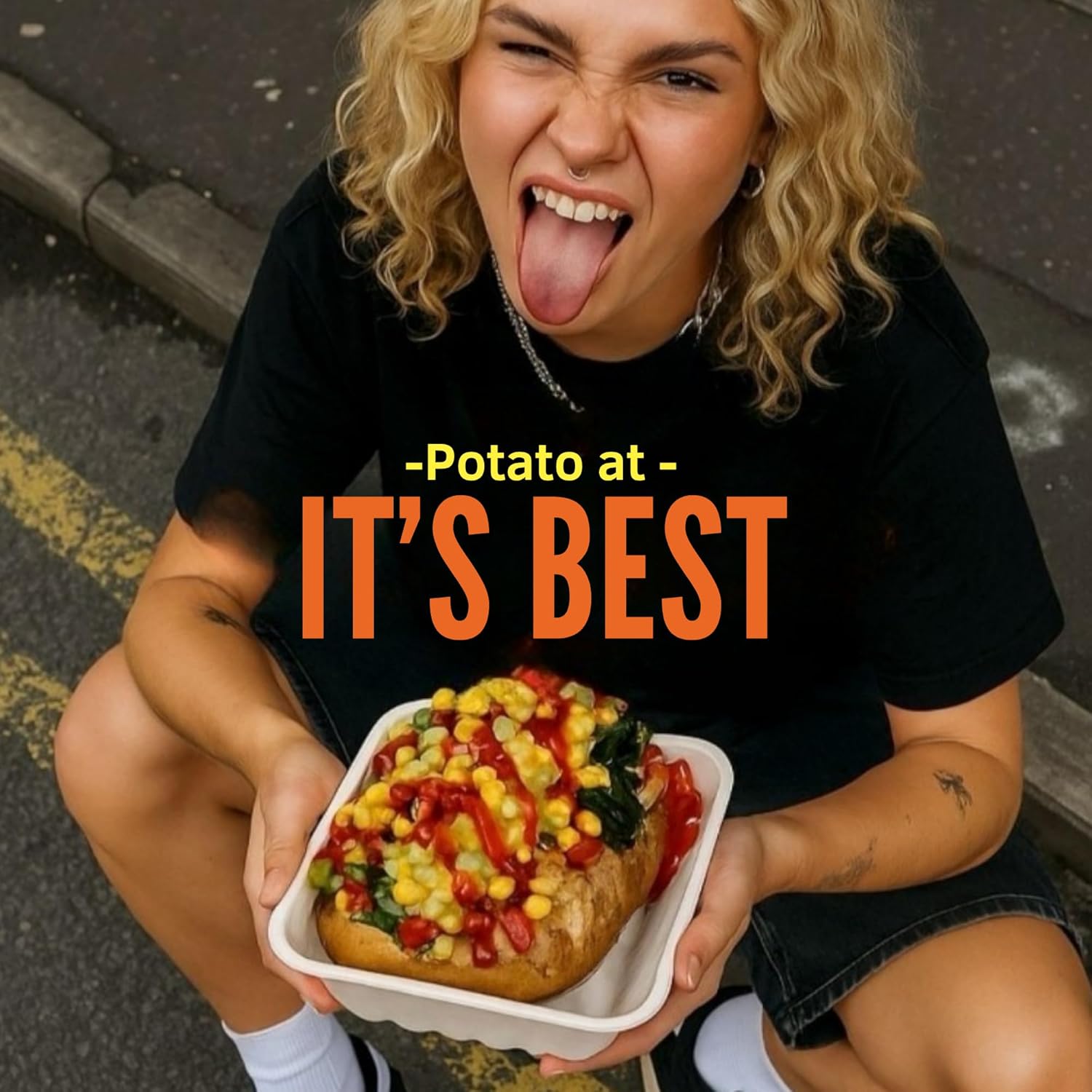 Electric Baked Potato Oven – 2 Drawer Commercial Countertop Oven | Professional Stainless Steel Kumpir Machine for Restaurants & Cafes | 220/380V Energy Efficient Potato Baking Oven