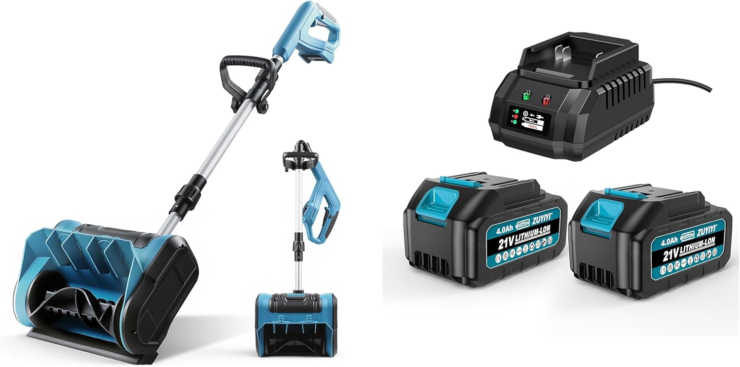 Cordless Snow Shovel 12