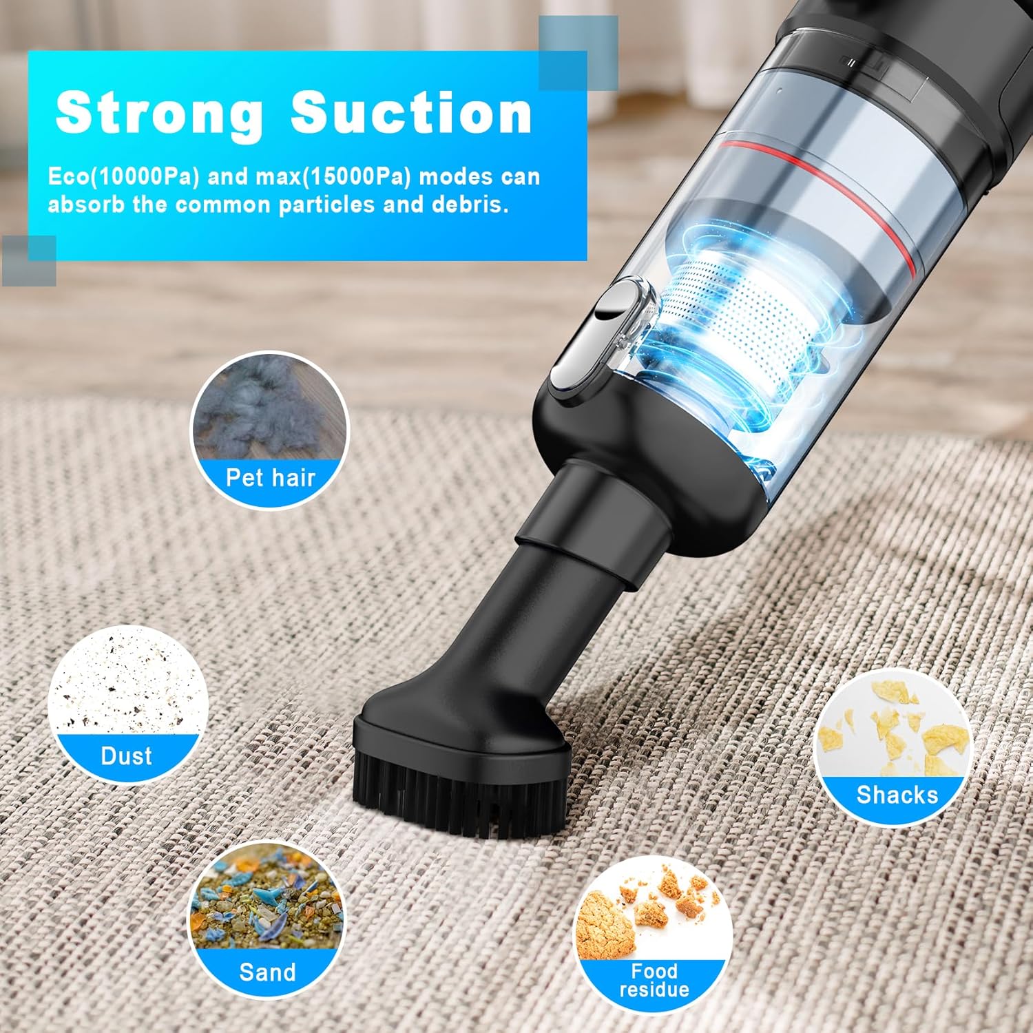 Handheld Vacuum Cordless