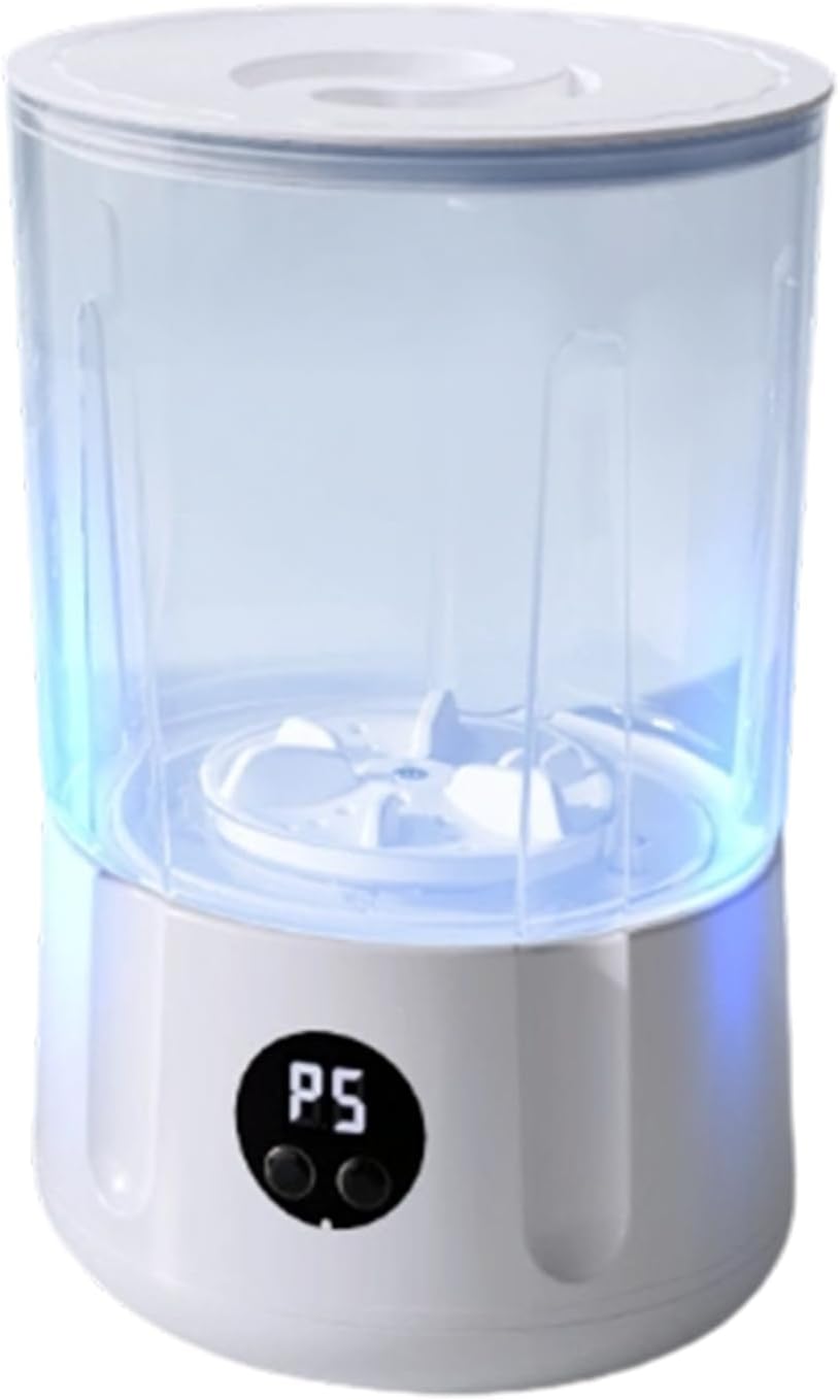 Portable Washing Machine | 2L Portable Washer Compact Washing Machine | Rechargeable Laundry Cleaner Cleaning Supplies for Camping Beach Outdoor Apartment Home Hotel RV Dorm