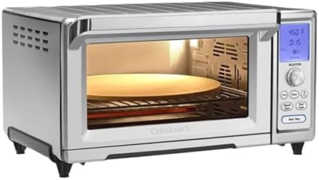 Cuisinart Chef’s Convection Toaster Oven, 1800-Watt Electric Oven with 15 Cooking Functions, Fits 13