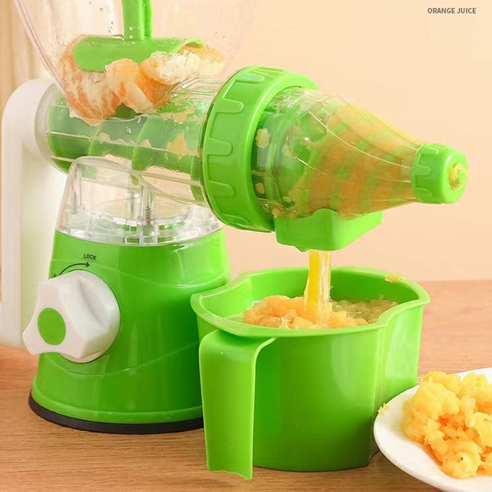 Portable Blender Machine Kitchen Tools (Green)