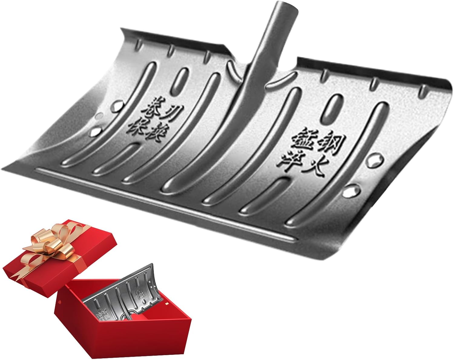 Snow Shovel | Heavy Duty Removal Scraper,Ergonomic Snow Removal - for Cleaning for Outdoor Windshield Garden Truck Window Lawn