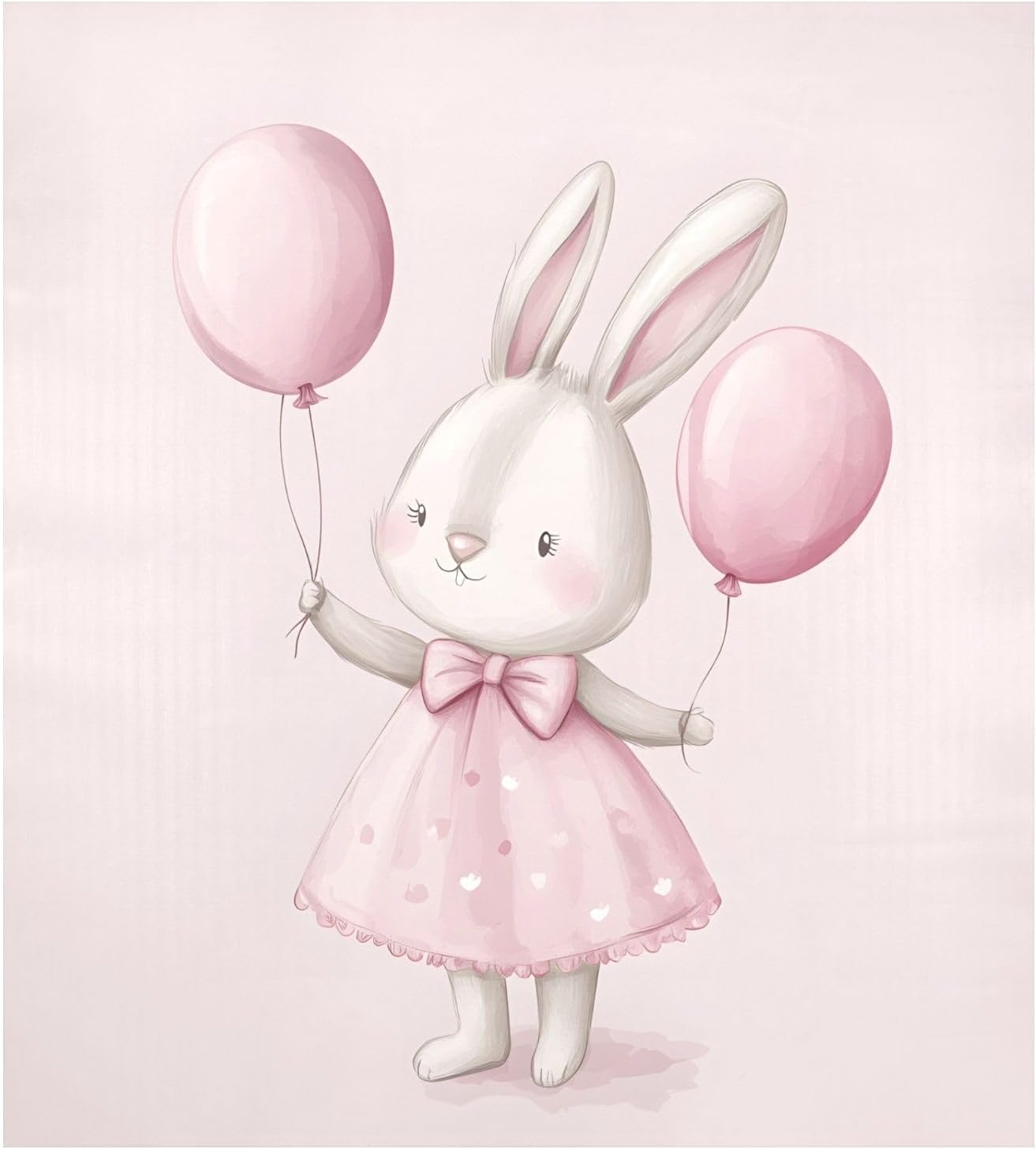 Dishwasher Magnet Cover Large Magnetic Stickers Balloon Little White Rabbit Front Dishwasher Cover Reusable Decal for Home Kitchen Anti-Scratch Refrigerator Decorative Lid Washing Machine Laundry 23