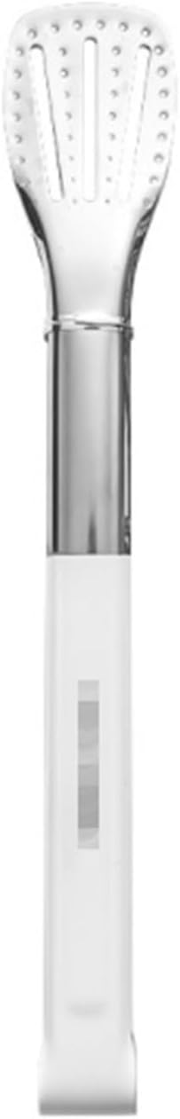 Grill Tongs Silicone Anti-scalding Handle for Cooking BBQ Frying Utensils