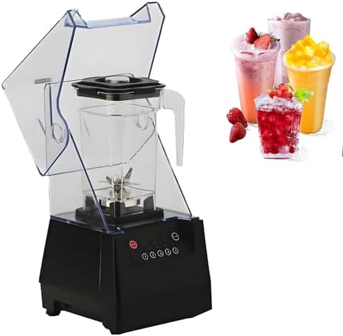 High Performance 2L Jug Blender for Smoothies, 2200W Variable Speed Control, Easy Clean Kitchen Blender with Pulse Function, Large Capacity Smoothie Maker, 220V