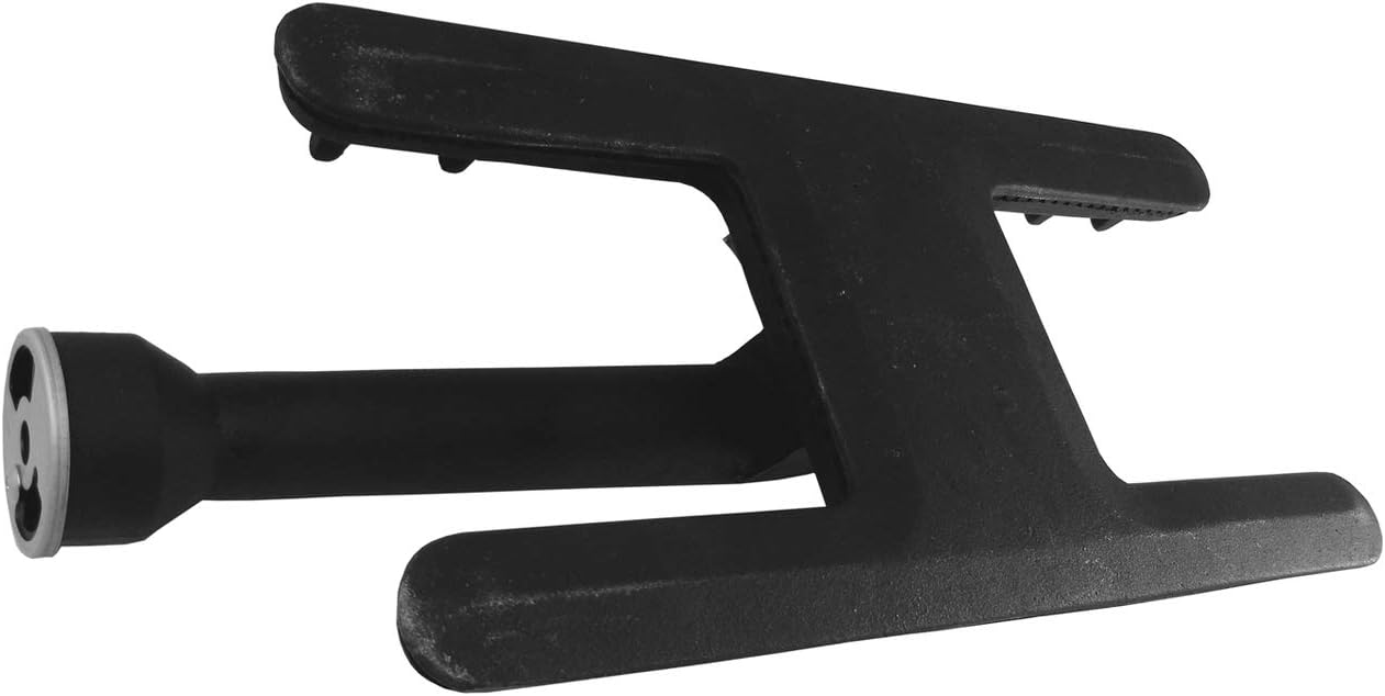 Music City Metals 28091 Cast Iron Burner Replacement for Gas Grill Model Dynasty DBQ30F