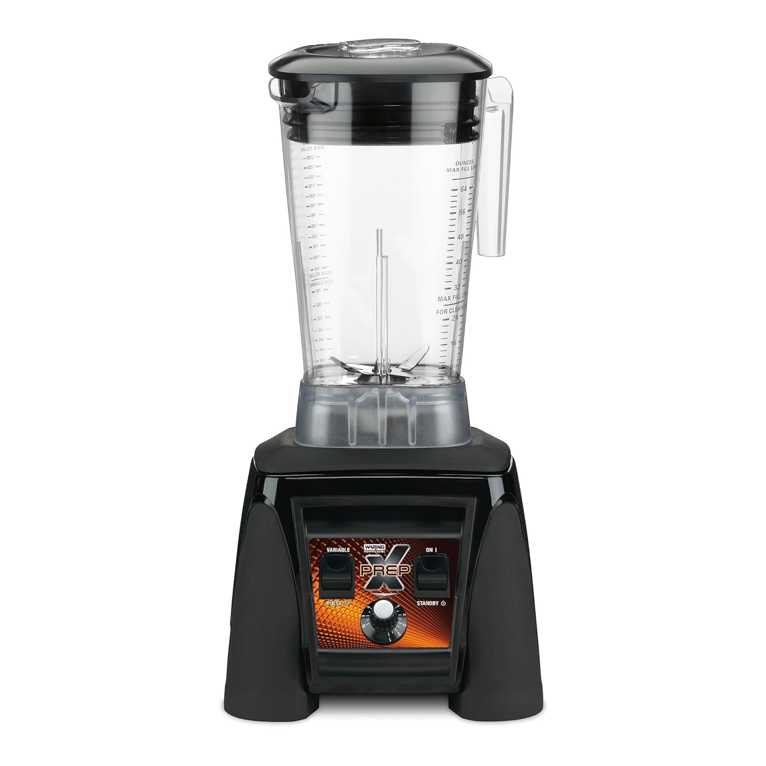 Waring (MX1200XTX) - 64 oz Blender w/Variable Speed & The Raptor, Black