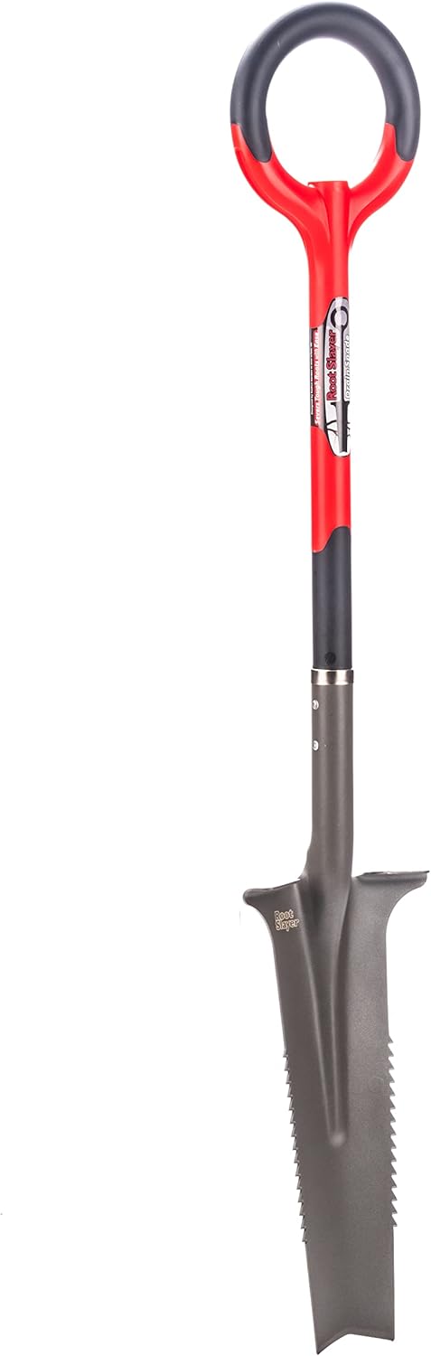 Root Slayer 22811, Drain Spade, Red