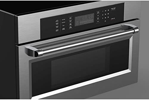 Kucht 30in 1.6 Cu. Ft. Stainless Steel Air Fryer and Convection Built In Microwave