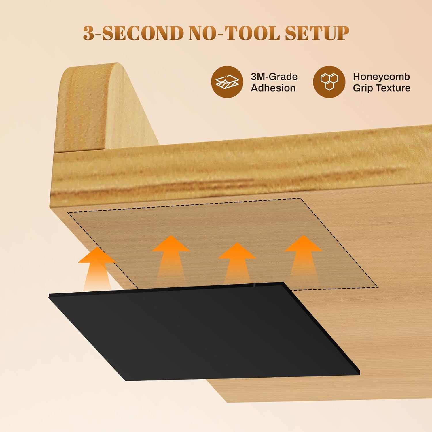 GCCSJ 2-Tier Joined Washer Dryer Countertop, 54