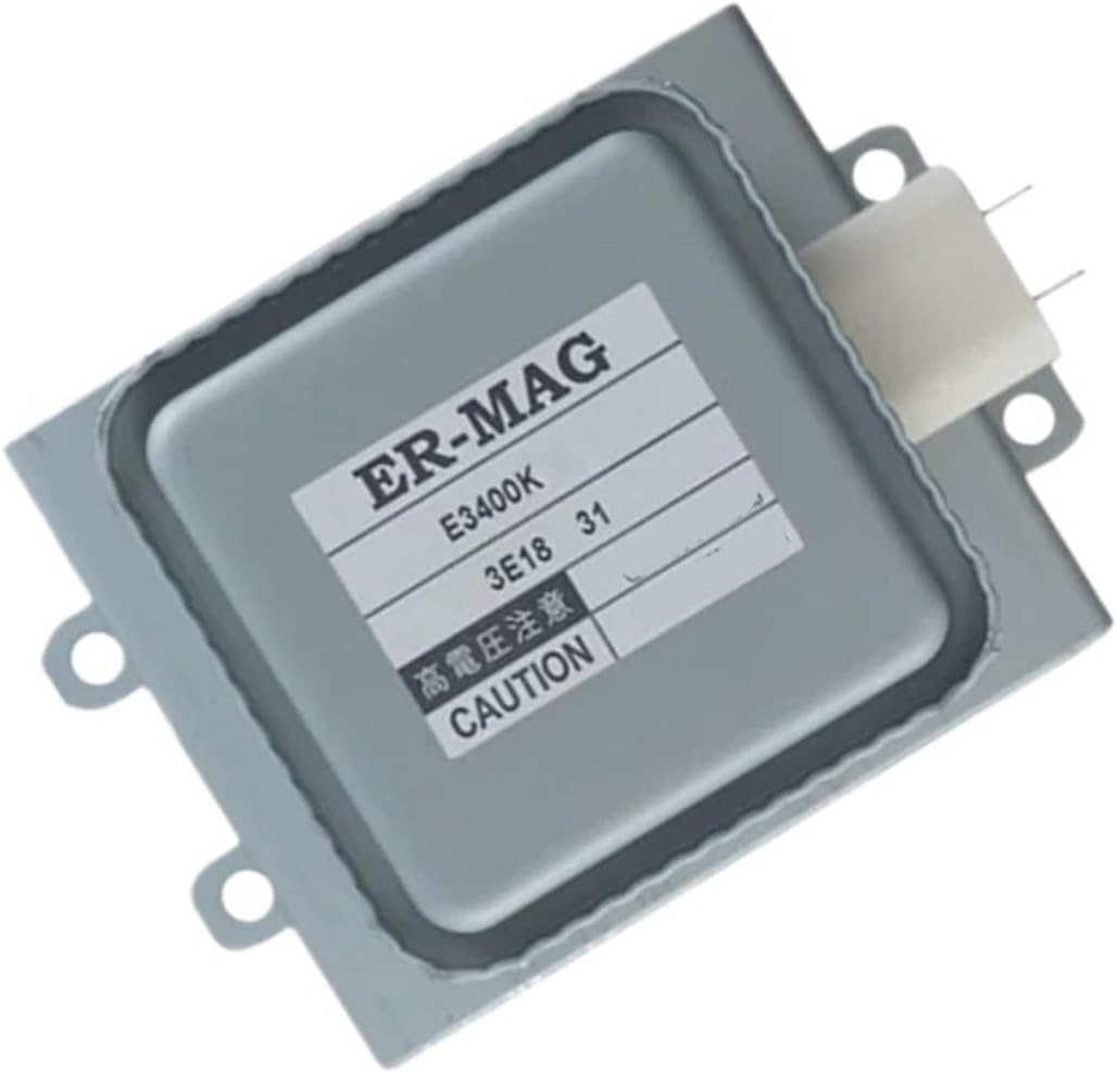 Replacement Microwave Oven Water-Cooled 1200W Magnetron E3400K, Compatible For Toshiba, Industrial Microwave Oven Parts Accessories