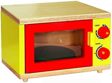 Viga Trendy Design Wooden Microwave Oven