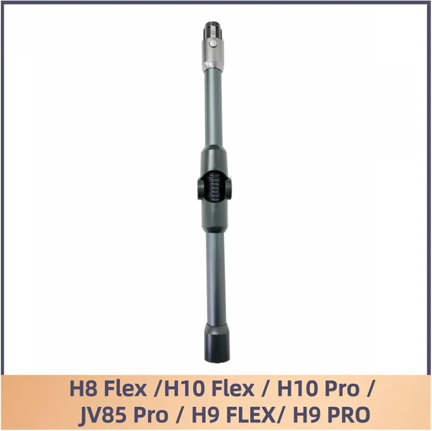 Accessories Flexible Metel Tube Spare ，Compatible for Jimmy ，H8 Flex /H10 Flex / H10 Pro / JV85 Pro / H9 Flex/ H9 PRO Vacuum Cleaner