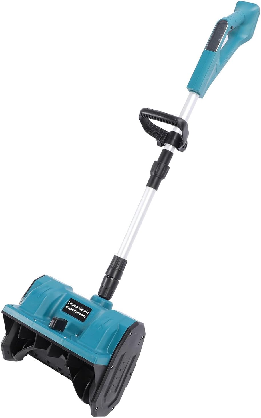 Cordless Snow Shovel, Lightweight Electric Snow Sweeper with Adjustable Handle and Extendable Pole, Effortlessly Clears Up to 26ft Away