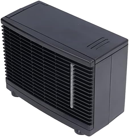 Desk Air Conditioning Fan, Fashionable Small Evaporative Cooler Portable Low Power Consumption Silent for Car for Home