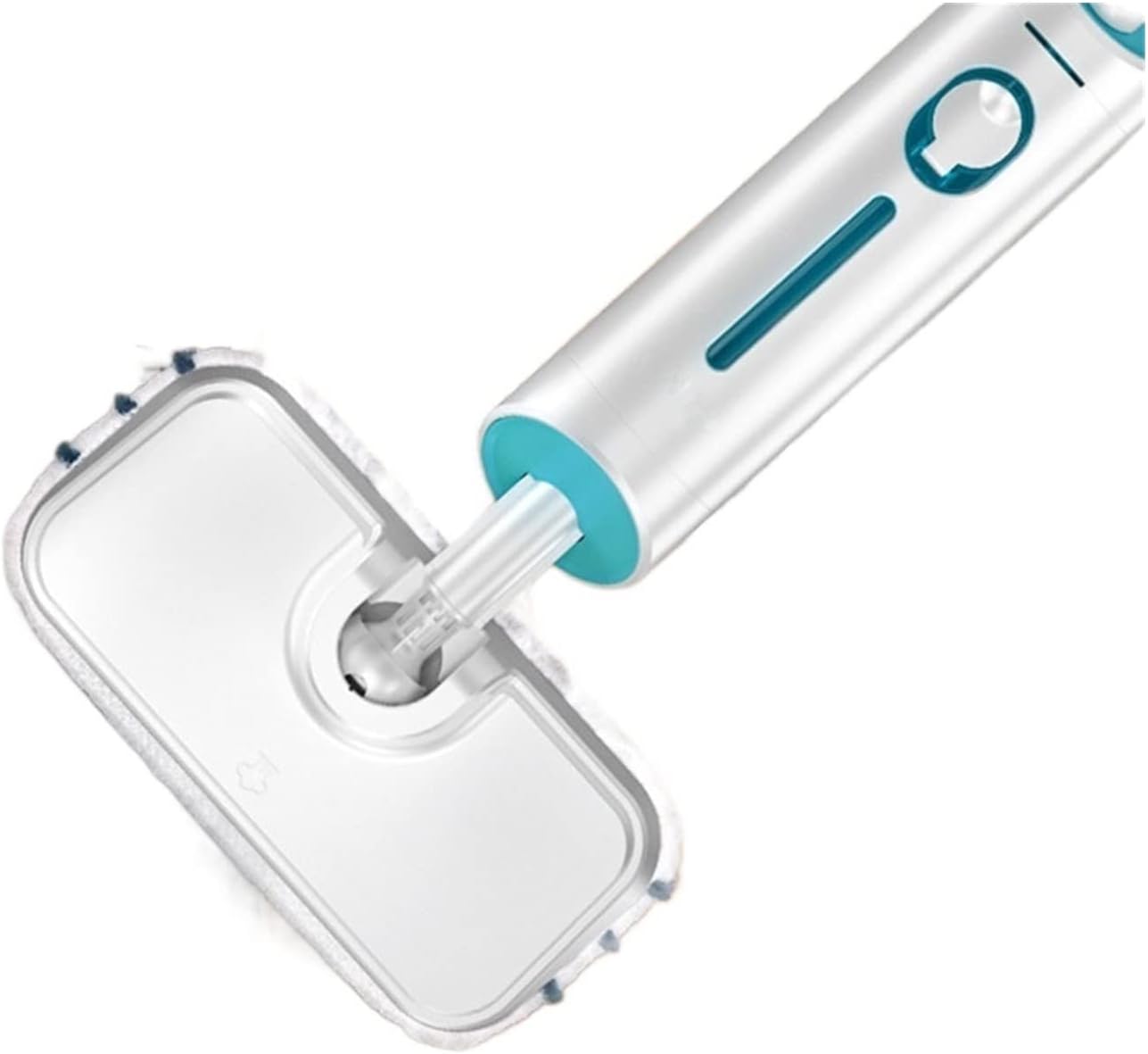 steam mop Steam Cleaner Mop Electric Handheld Household High Temperature Cleaner Sweep Machine for Floor Cleaning Mop steam Cleaner (Color : with 4 Mop Cloth Size : Medium) (With 4 Mop Cloth Medium)