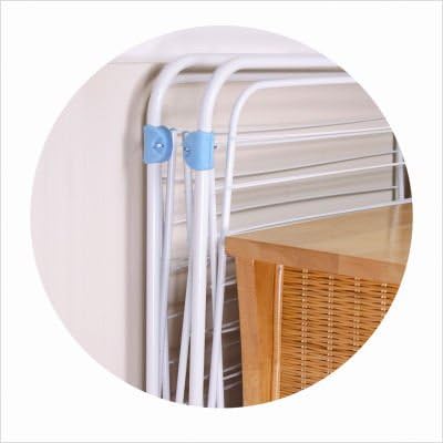Minky Drying Rack, 78', Silver