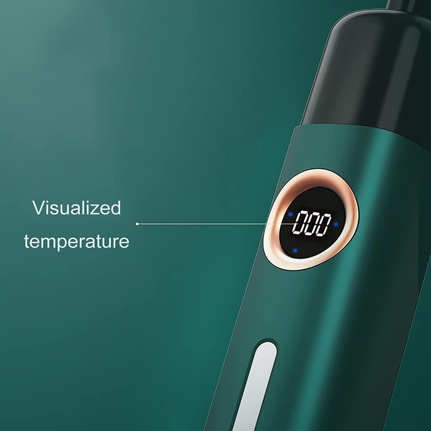 Steam Mop Floor Steamer, Handheld Steam Cleaner, Multifunctional Steam Mop for Tile, Hardwood Floors, Laminate, Carpet, Granite, and Countertops (Color : Green) (White)