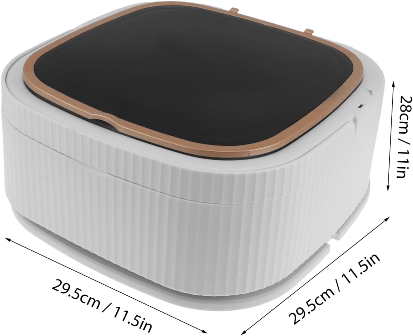 POPETPOP Portable Washing Machine Mini Washer and Dryer Design for Underclothes Clothes Clothes for Apartments Rvs and Travel Low Noise