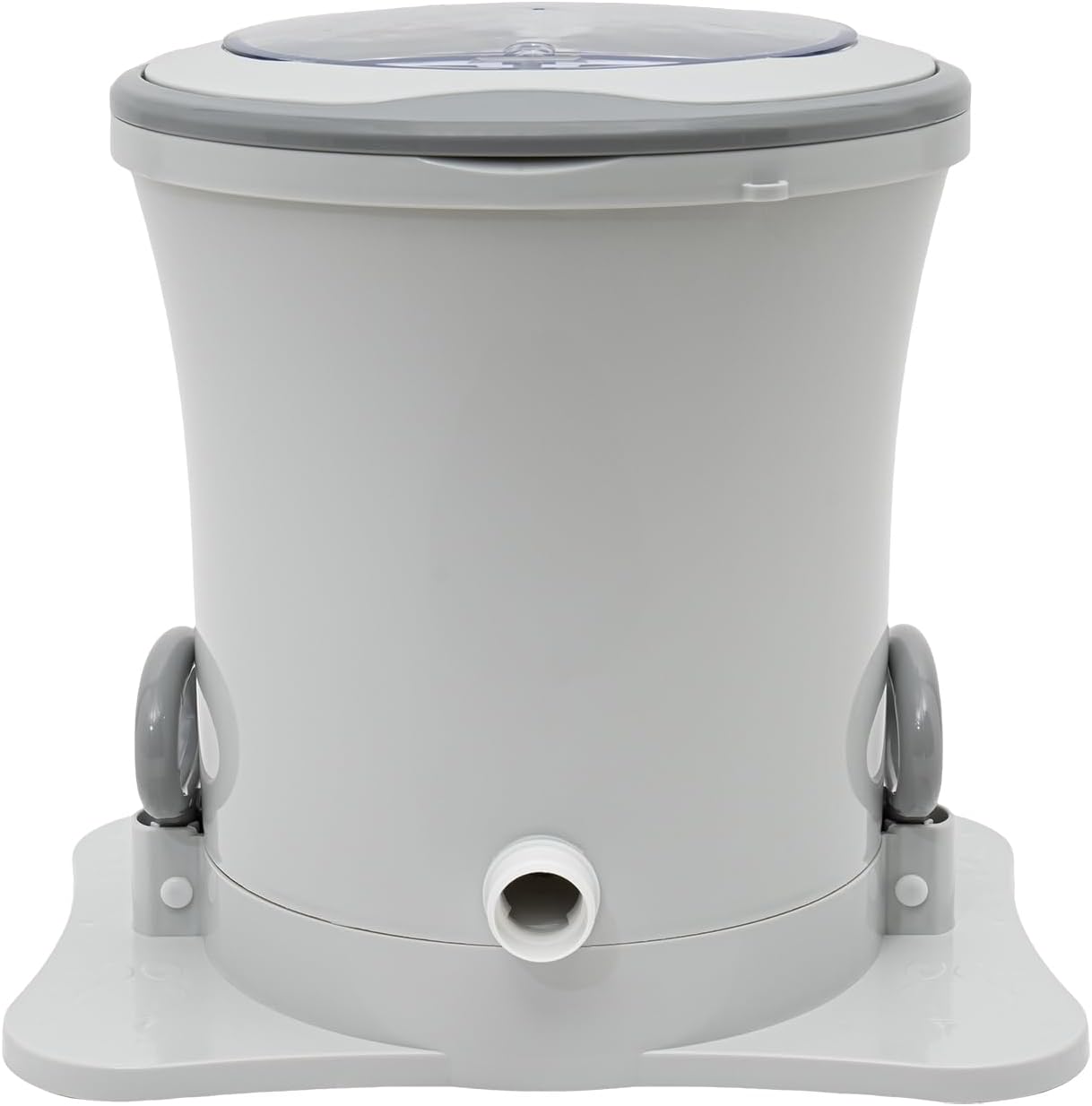 Mini Manual Washing Machine, 2 In 1 Manual Non Electric Washing Machine and Clothes Spin Dryer, 2.4Gal Mini Washing Machine Can be Used In Flats, Motels And Dormitories (White)