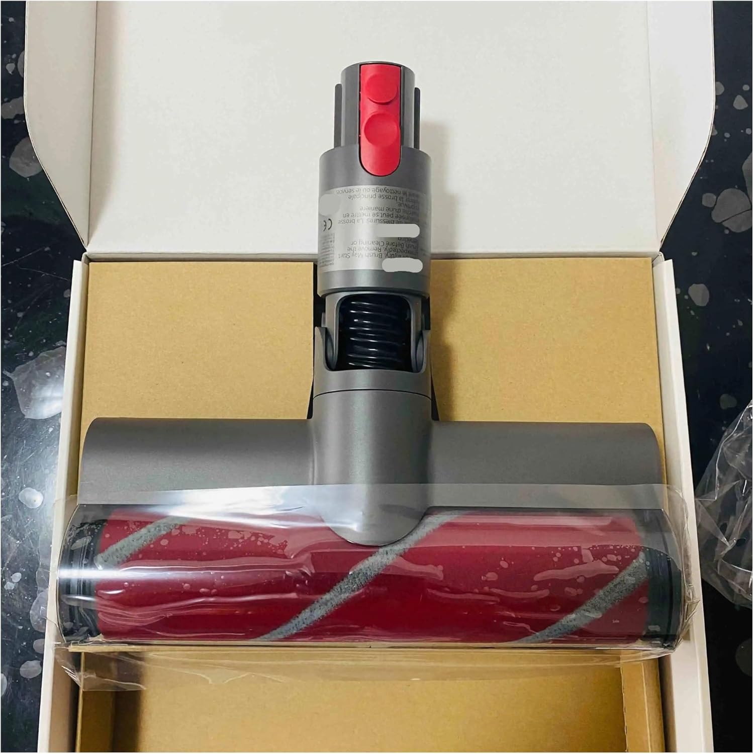 Compatible For Roborock， Handheld Wireless Vacuum Cleaner H6 H7 Assembly Floor Brush Head Main Floor Brush Accessories