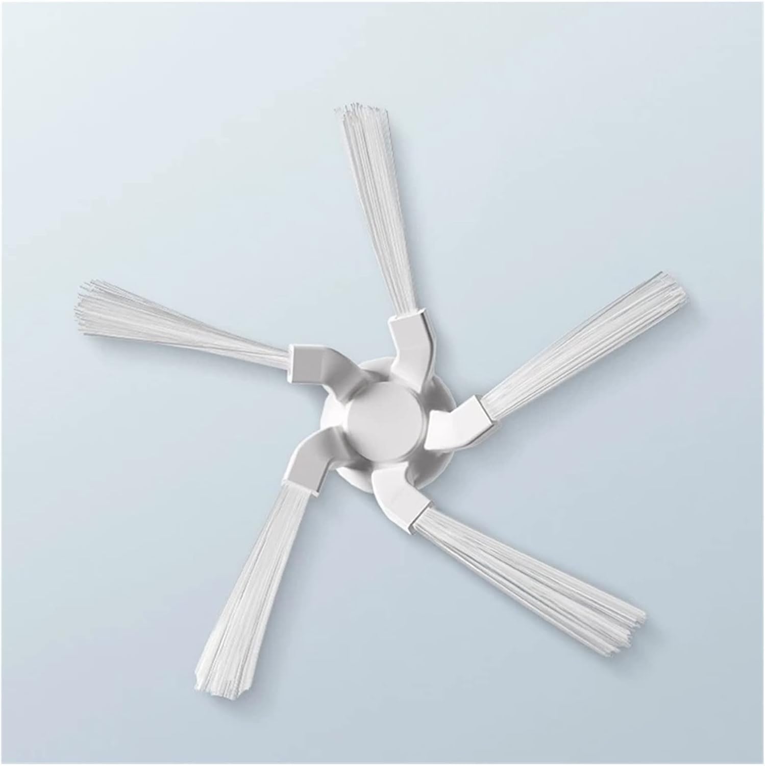 CRNVR Compatible with XiaoMi Dreame Bot W10 Self-Cleaning Robot Vacuum and Mop Main/Side Brush HEPA Filter Mop Pad Dust Box Vacuum Cleaner Parts (Color : Gold)