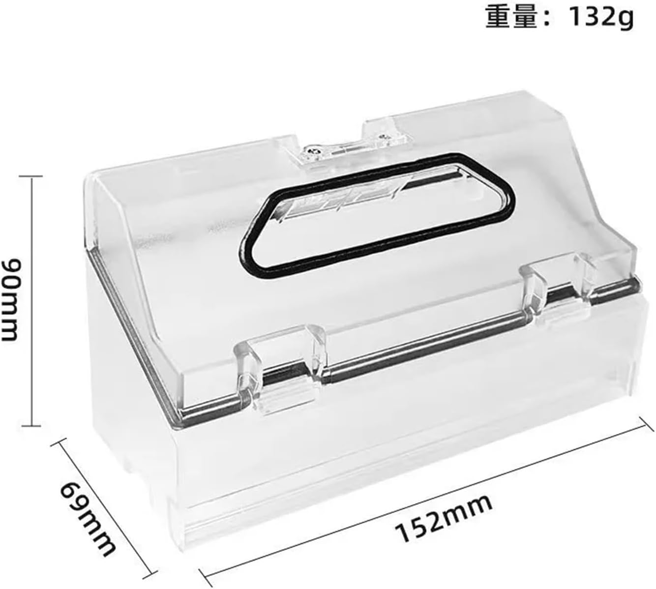 SteFik Robot Sweeper Spare Parts Kits. Compatible for Dreame Bot W10 / W10 PRO Accessories Robot Vacuum Cleaner, HEPA Filter Main Side Brush Mop Cloth Pad Replacement Parts (Color : 20pcs)