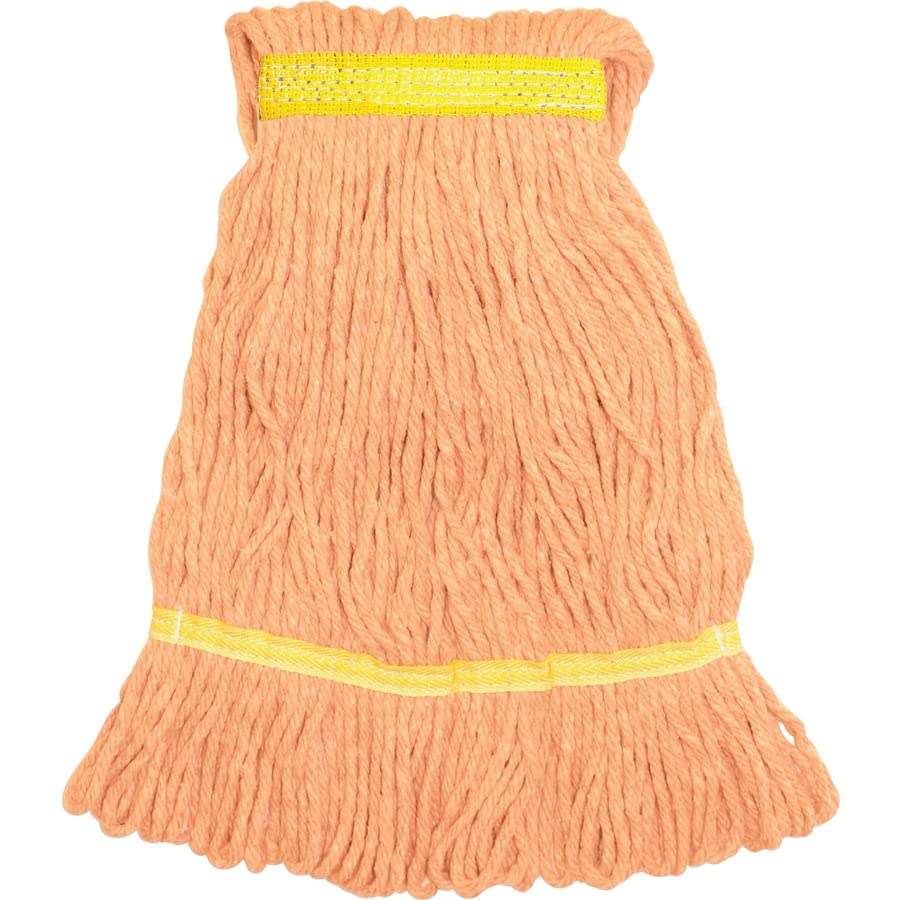 GJOSOR1BCT - Genuine Joe Synthetic Blend Small Mophead