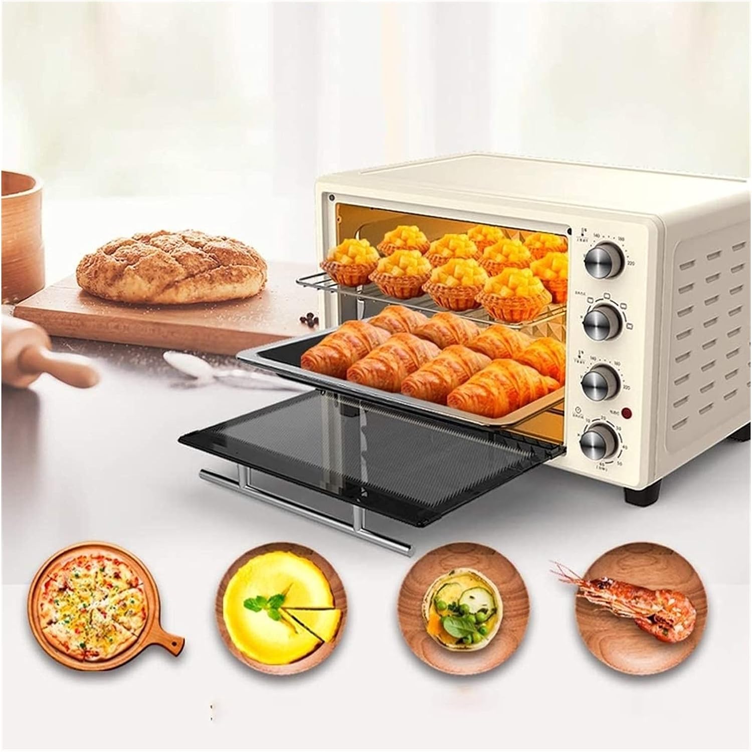 Digital Stainless Steel Countertop Oven