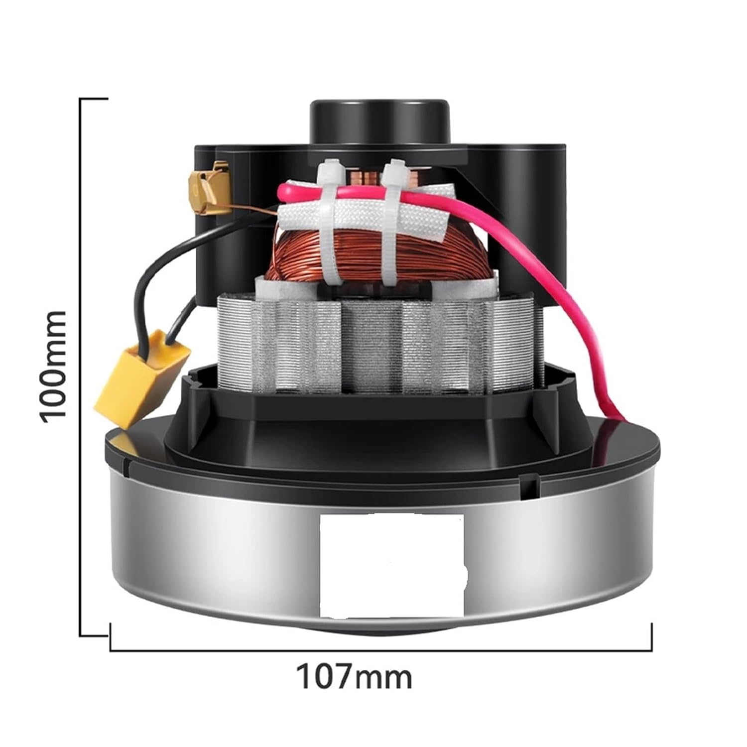 Micro Motor 800W Low Noise Vacuum Cleaner Fan 50/60Hz 220V Copper Coil,Compatible for Midea