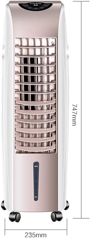 Portable Air Conditioner Fan Portable Air Cooler, Humidifier Misting Small Evaporative Air Conditioner Fan And Bladeless Noiseless Fan, For Office, Dorm, Room(Free Ice Tray)