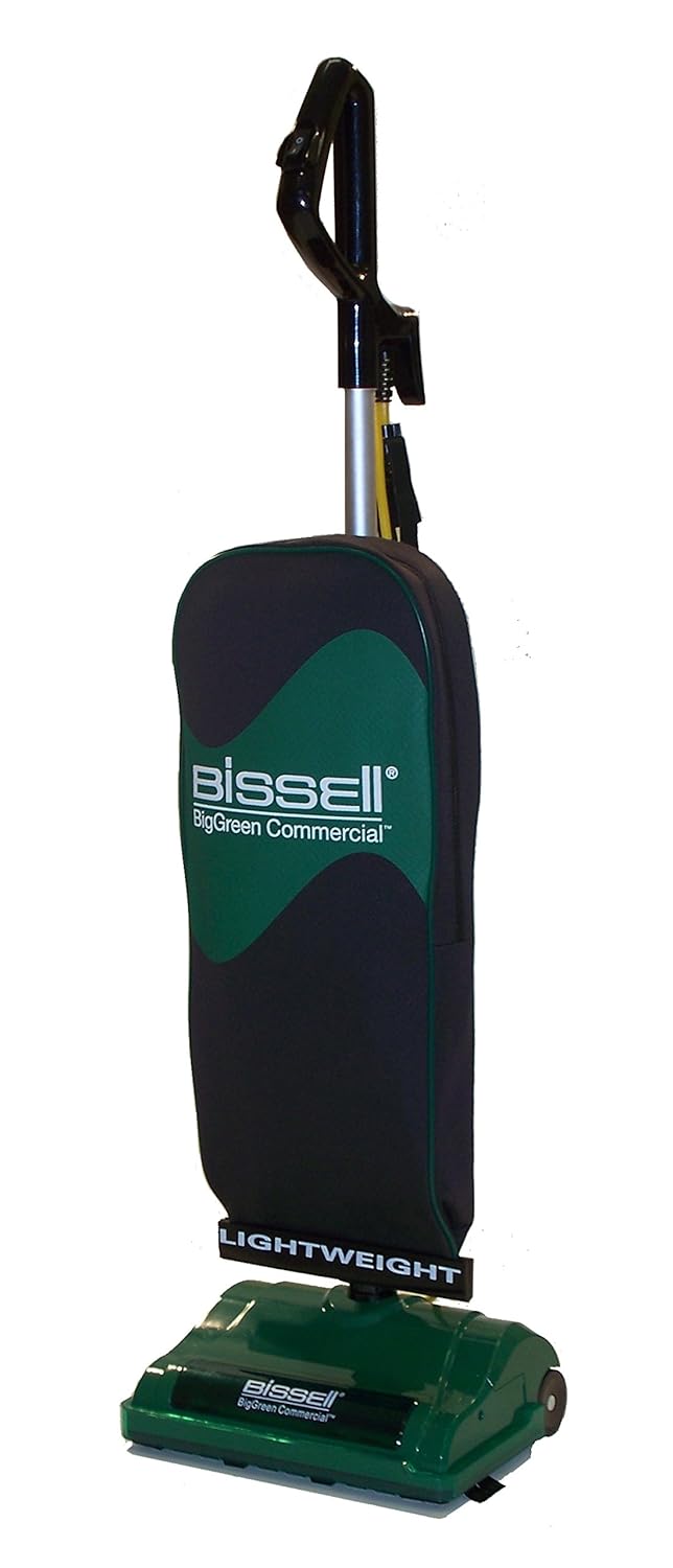 BISSELL BigGreen Commercial BGU8000-2PK Lightweight Upright Vacuum, 13