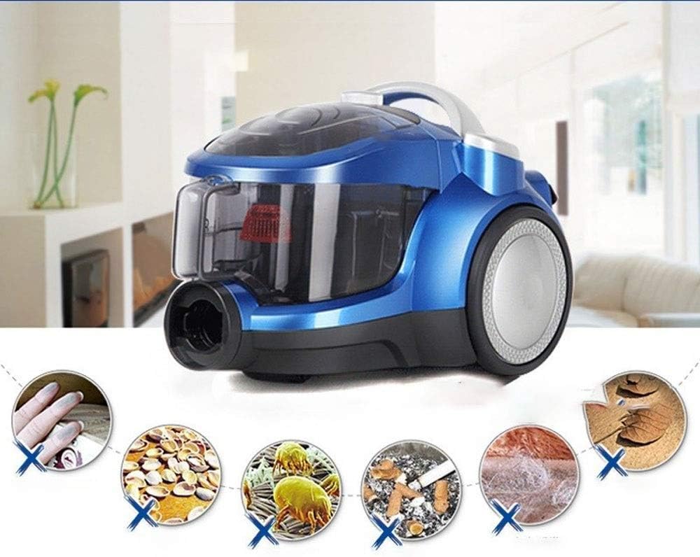 Wireless Vacuum Handheld Vacuum Cleaner, Large-Capacity Dust Cup Vacuum Ideal for Hard Floor Carpet Pet Hair for Home Light Weight Power Strong Suction Powered Brushes