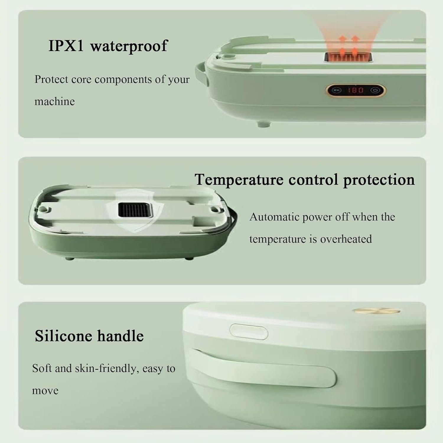 Generic Folding Clothes Dryer, Portable, Green