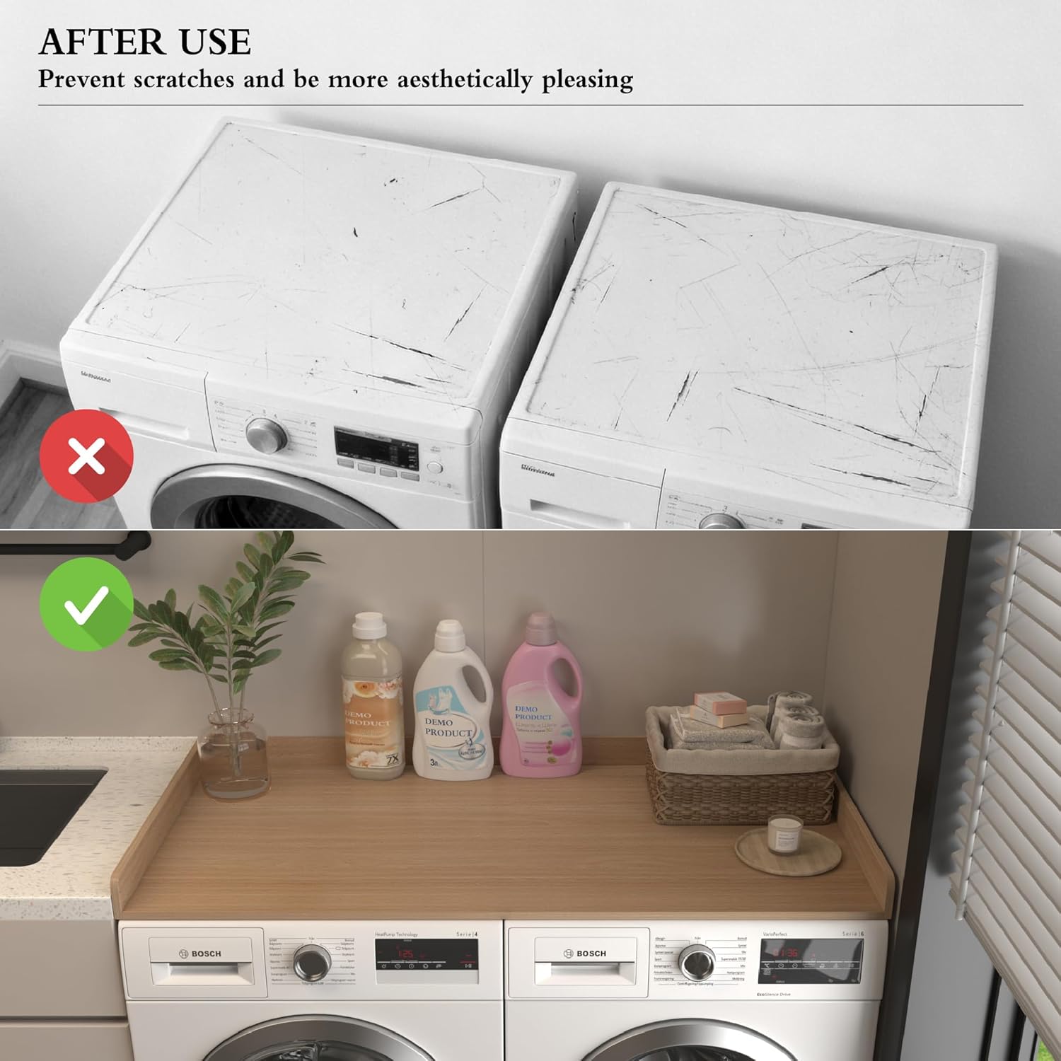 Washer Dryer Countertop, 27.5