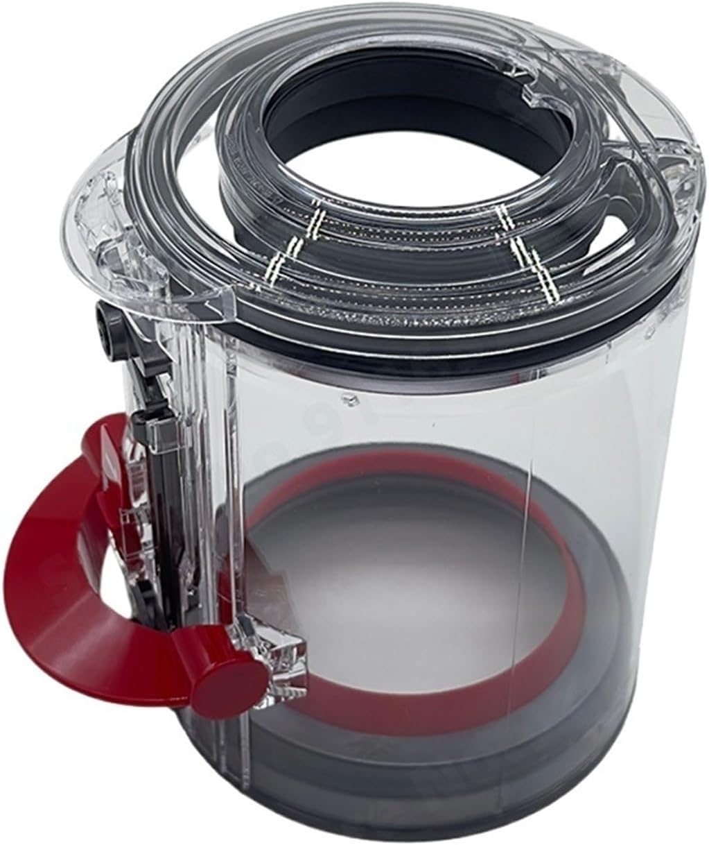 Dust Bin Container，Compatible for Dyson， V10 Slim V12 Slim Spare Parts Lightweight Dust Bucket Vacuum Cleaner Accessories