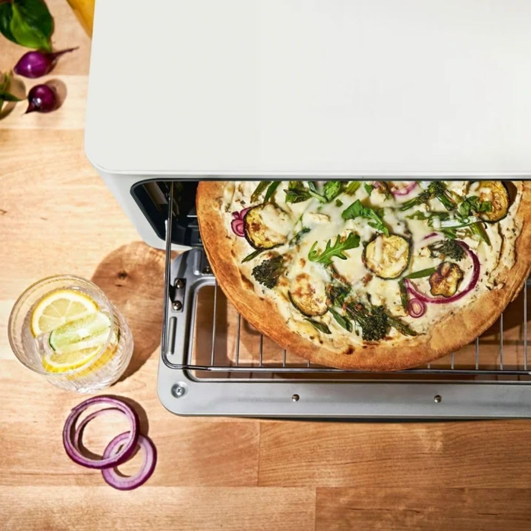 Beautiful Infrared Air Fry Toaster Oven 1800W with 9-Slice Capacity and Multi-Function Cooking