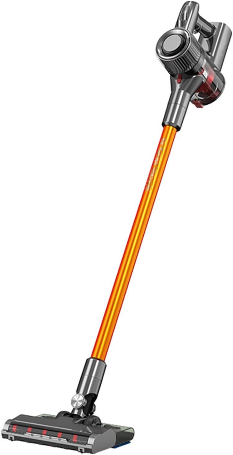 Handheld Cordless Household Vacuum Cleaner, 28KPa 400W Strong Suction Power, 60 Min of Long-Lasting Battery Life